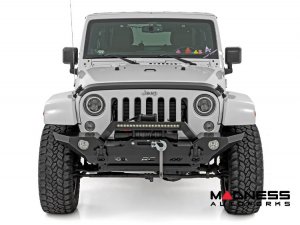 Jeep Wrangler JK - Hood Protector - Trail Cladding Jeep Wrangler JK - Hood Protector - Trail Cladding